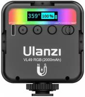 Осветитель светодиодный Ulanzi VL49 RGB