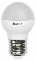 Светодиодная лампа Jazzway PLED-SP G45 9Вт шар 3000К тепл. бел. E27 820лм 230В 2859631A
