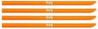 Набор резинок для лопаток TYR Silicone Hand Paddle Replacement Straps (820 Оранжевый, O/S)