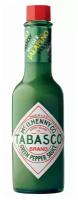 Соус острый Tabasco (150мл) "Green pepper sauce/Зеленый перечный" (Табаско) большая версия на 150мл