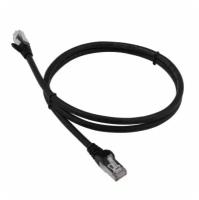 Патч-корд Lanmaster LAN-PC45 RJ-45 (m) - RJ-45 (m) CAT6a S/FTP, 7 м, 1 шт., черный