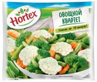 Смесь овощная Hortex Овощной квартет быстрозамороженная, 400г