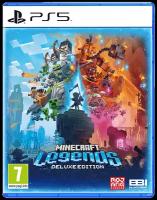 Игра Minecraft Legends. Издание "Делюкс" (PlayStation 5, Русская версия)