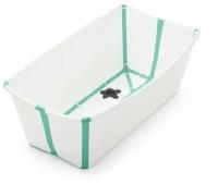 Детская ванночка Stokke Flexi Bath V2 White Aqua