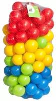 Набор шаров для сухого бассейна JUST COOL, 100 штук, шарик 5.7 см