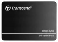 Твердотельный накопитель Transcend 256 ГБ SATA TS256GSSD420K