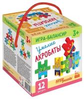 Развивающая игра "Умелые акробаты" (Игра-балансир), IQ step / Step Puzzle