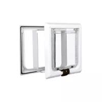 Дверца в дверь для животных TRIXIE 4-Way Flap Door XL 24х24 см