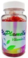 PlaPlamela Vitamin D3 + Calcium, 120 таб