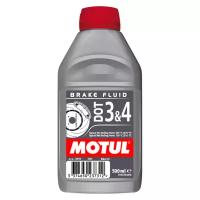 Тормозная жидкость MOTUL DOT 3&4 BRAKE FLUID