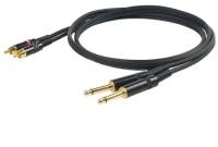 Proel CHLP310LU15 Кабель RCA-Jack 1,5м