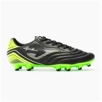 Бутсы мужские Joma AGUILA AGUW2231FG размер 10.5US/44EU черно-салатовые