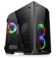 Корпус ATX Thermaltake View 71 TG RGB, Full-Tower, без БП, черный [ca-1i7-00f1wn-01]