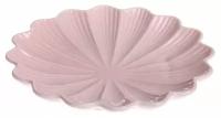 Тарелка для закусок "Lotus magic" 16см розовая