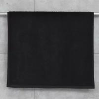 Махровое полотенце Sandal "люкс" 50*90 см., цвет - черный