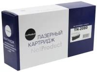 Картридж NetProduct Brother TN-2080 для Brother HL-2130/7055/ 0.7К