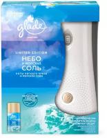 Glade Освежитель воздуха Limited Edition Небо и морская соль, 269 мл