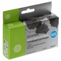 Картридж Cactus CS-CZ109AE №655 для HP DJ IA 3525/5525/4515/4525 Black