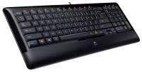 Клавиатура Logitech K300 Keyboard, USB, черная, проводная