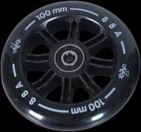 Колесо для трюкового самоката ATEOX 100mm PU черное