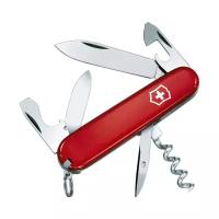 Нож Victorinox Tourist, 84 мм, 12 функций красный