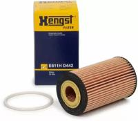 HENGST FILTER E611HD442 HENGST FILTER E611HD442 Фильтр масляный CHEVROLET: AVEO (T300) 1.2-1.6i/LPG 11-, CRUZE (J300/J305/J308) 1.4-1.8i/LPG 09-  OPEL: ASTRA H 1.2-1.8i/LPG 04-10, ASTRA J 1.4-1.6i/LPG/Turbo 09-