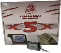 Автосигнализация с автозапуском Tomahawk X5 / сигнализация с автозапуском томагавк х5
