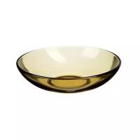Тарелка обеденная, стекло дымчатое, 19 см, круглая, Basilico, Pasabahce, 62070