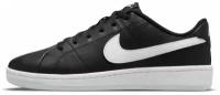 Кеды Nike (COURT ROYALE 2 NN) мужские демисезонные, размер 43, цвет черный, артикул DH3160-001