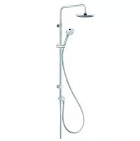 Душевая стойка Kludi Logo dual shower system 6809305-00