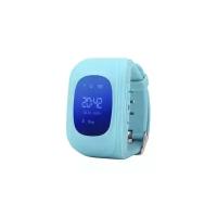 Детские умные часы Smart Baby Watch Q50, голубой