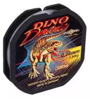 Монофильная леска MIKADO Dino Dynamic d=0.12 мм, 30 м, 2.90 кг, прозрачный, 1 шт