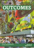 Комплект Outcomes Upper-Intermediate Student's book + Workbook + CD 2ed