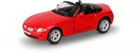 Легковой автомобиль Welly BMW Z4 Convertible (42328C) 1:38, 11 см