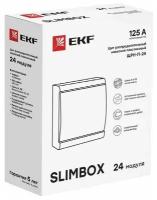 Щит ЩРН-П-24 «SlimBox» IP41 бел. дверца PROxima EKF sb-n-24w