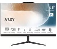 23.8" Моноблок MSI Modern AM242 9S6-AE0121-1296, 1920x1080, Intel Pentium Gold 7505 2 ГГц, RAM 4 ГБ, SSD 128 ГБ, Intel UHD Graphics, Windows 11 Professional, черный