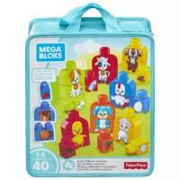 Конструктор Mega Bloks Building Basics FLT36 Собираем животных