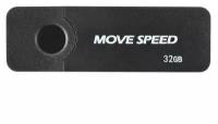 Накопитель USB2.0 32GB Move Speed KHWS1 черный