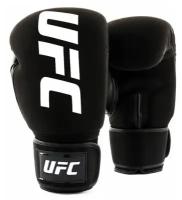Перчатки для бокса UFC Pro Washable Bag Glove черные (S/M)