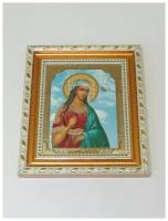 Икона "Великомученица Ирина", размер 14x16