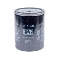 MANN-FILTER Масляный фильтр, W7139 MANN W713/9