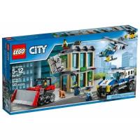 Конструктор LEGO City 60140 Ограбление на бульдозере, 561 дет