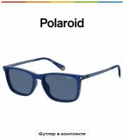 Солнцезащитные очки Polaroid Polaroid PLD 6139/CS PJP C3 PLD 6139/CS PJP C3, синий