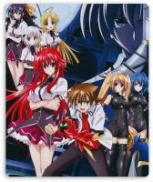 Коврик для мышки прямоугольный High School DxD HERO