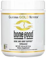 California Gold Nutrition, Bone Food, добавка для поддержки здоровья костей и суставов, 411 г (14,50 унции)