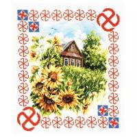 Чудесная Игла Набор для вышивания Защита дома (88-10), разноцветный, 23 х 28 см