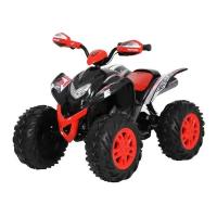 Детский электромобиль ROLLPLAY POWERSPORT ATV MAX 12V Black/Red