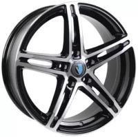 VENTI V1718-717-671-5X1143-42BL VENTI 1718 R17x7 5x114.3 ET42 CB67.1 BL