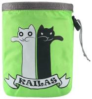 Мешочек для магнезии Kailas Fly Chalk Bag green cat