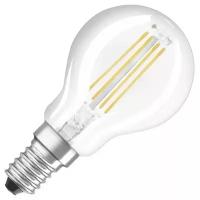 Лампа светодиодная OSRAM LS CLP 40 4W/827 FIL E14